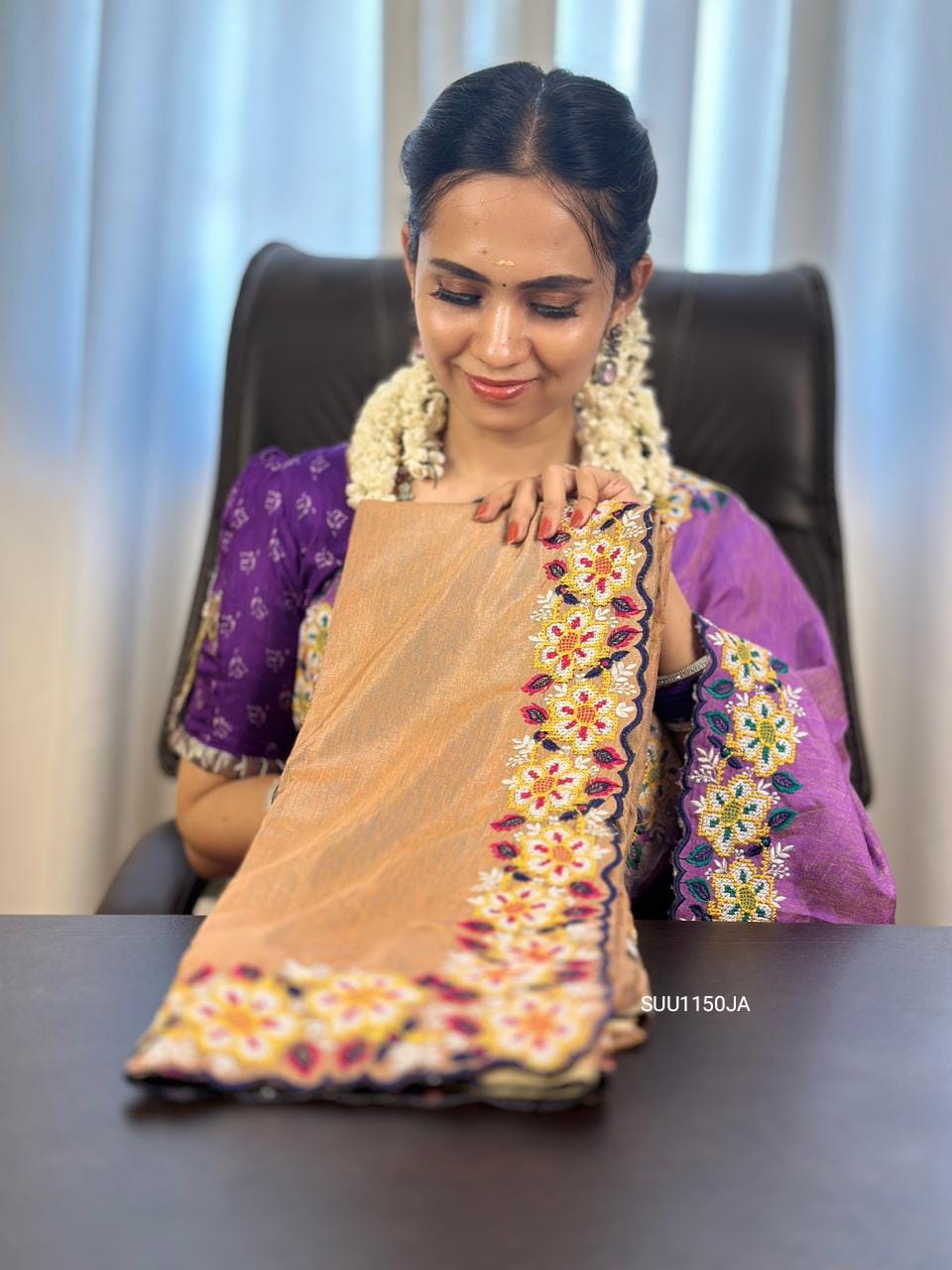 Party wear saree 🥳