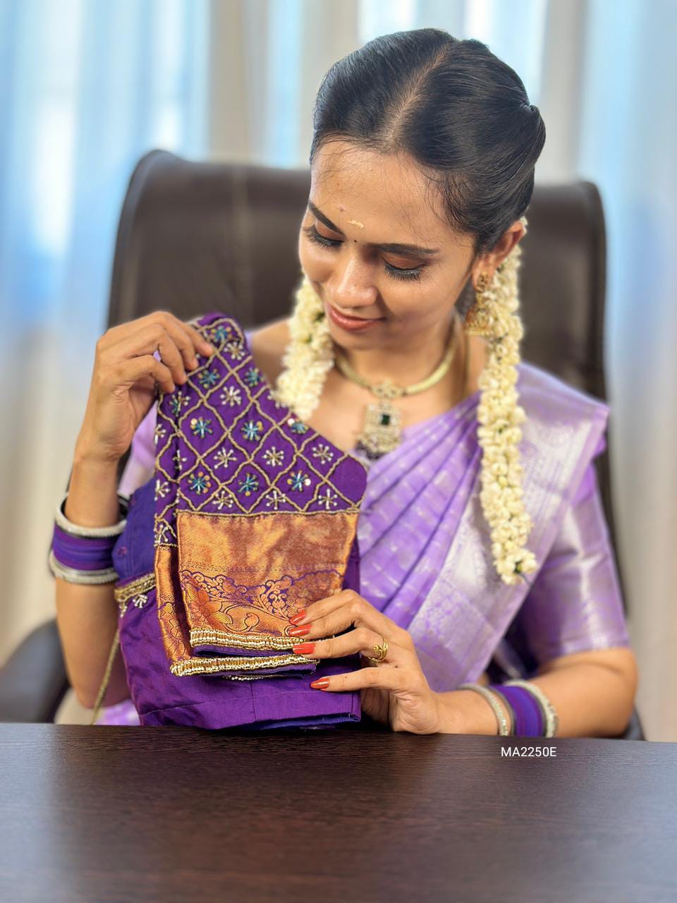 Hand work Aari blouse š„³