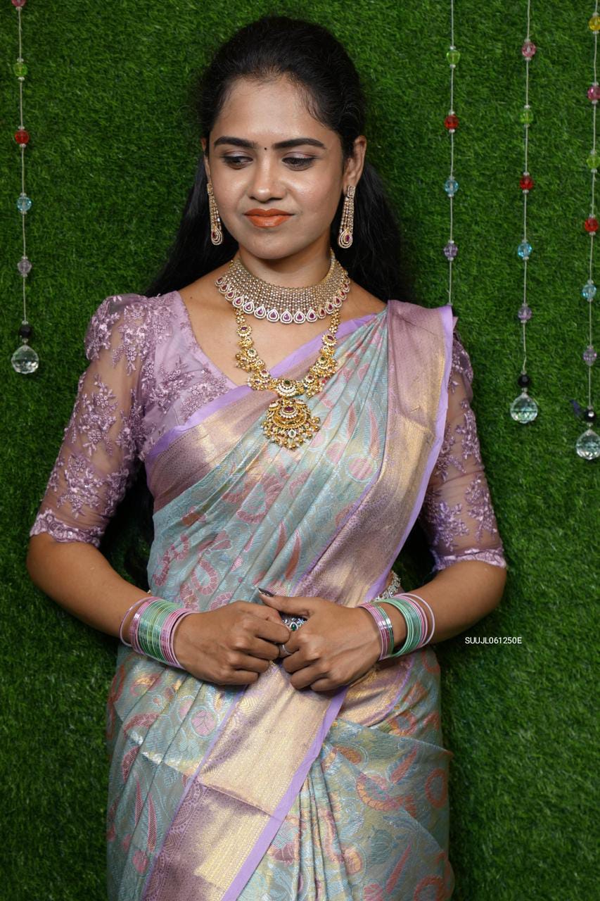 Kanchi Semi silk sarees🥳