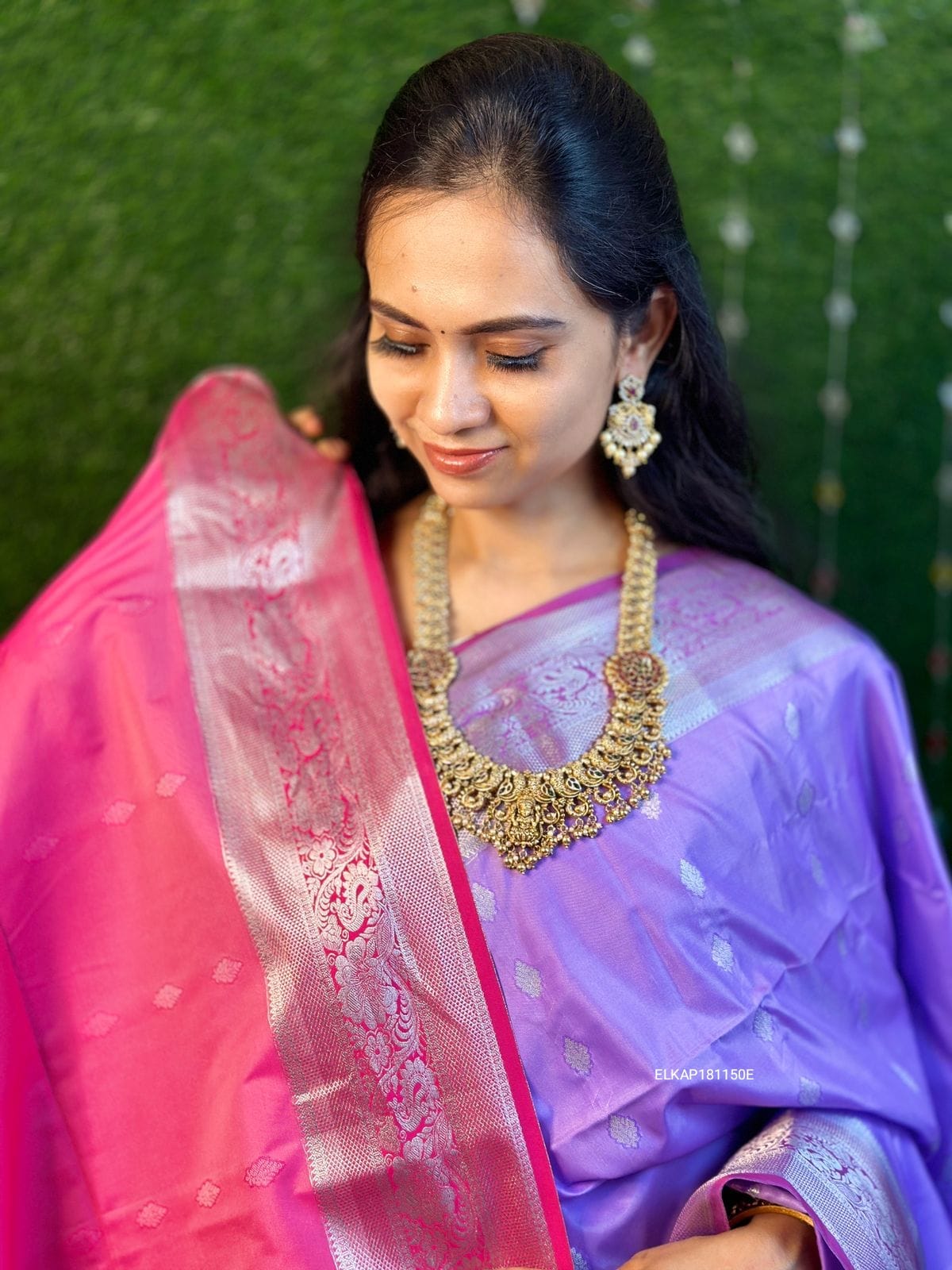 Kanchi semi silk saree. Prebook❌❌