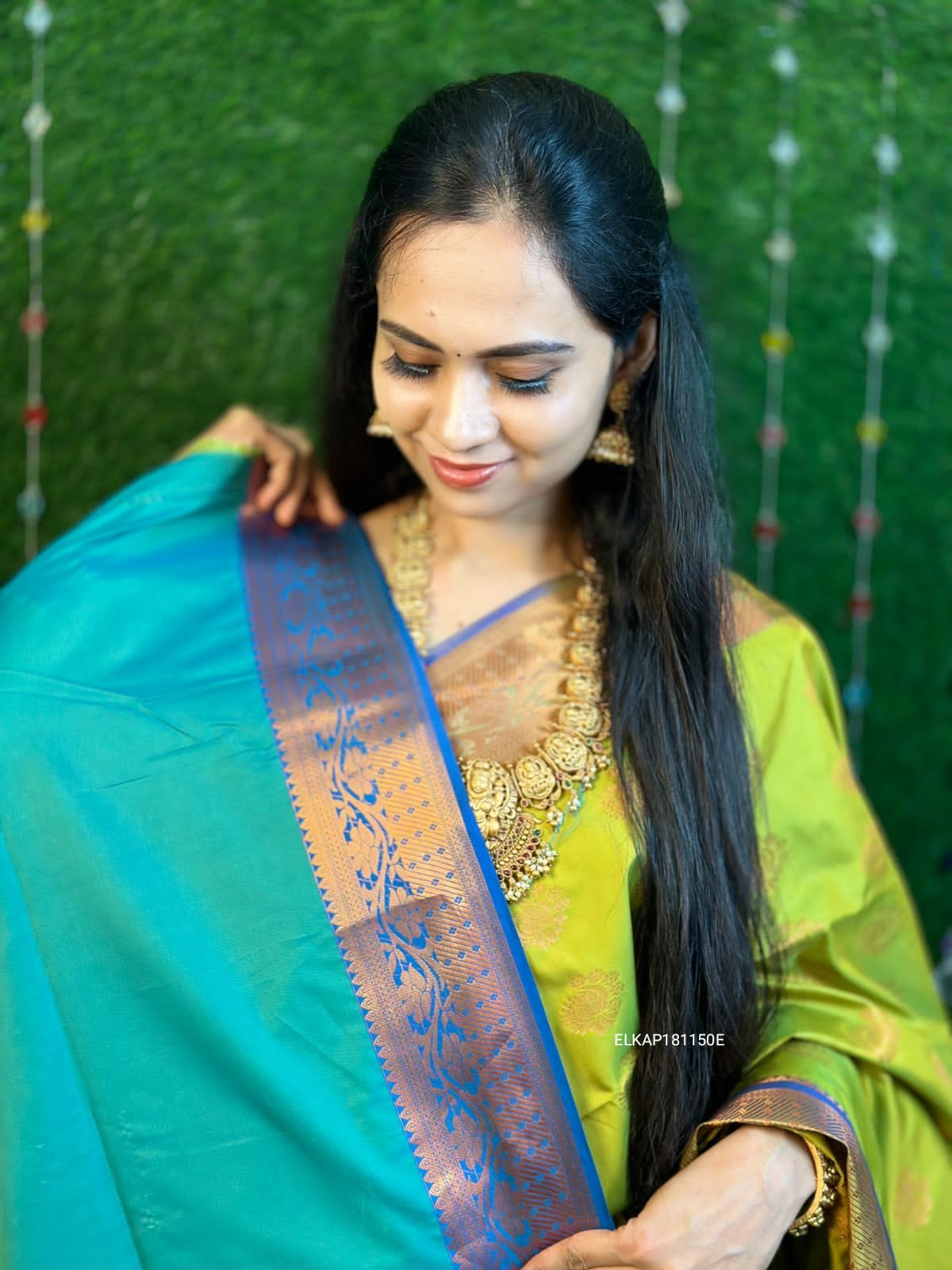 Kanchi semi soft silk sareeš„³