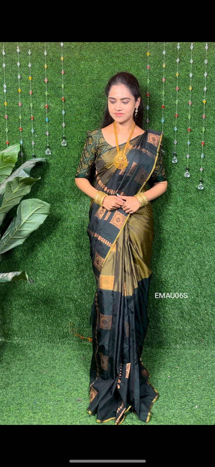 Border less soft silk sarees prebook ❌