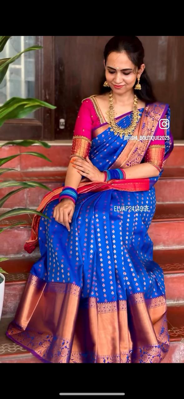 Kanchi semi silk sarees ❌