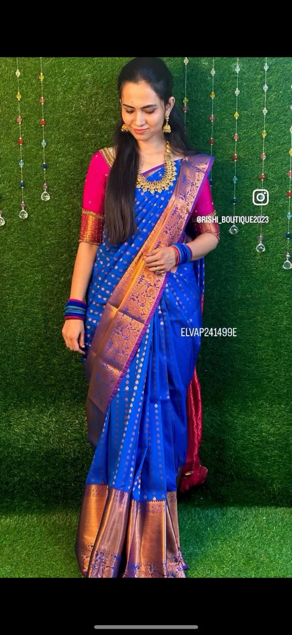 Kanchi semi silk sarees *
