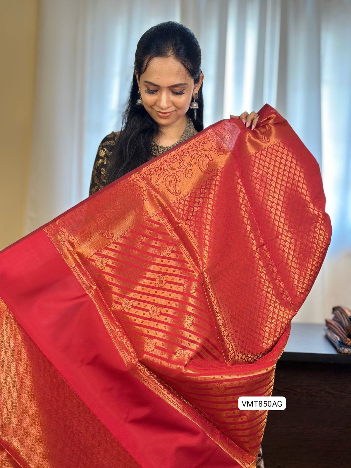 Semi soft silk sareeā