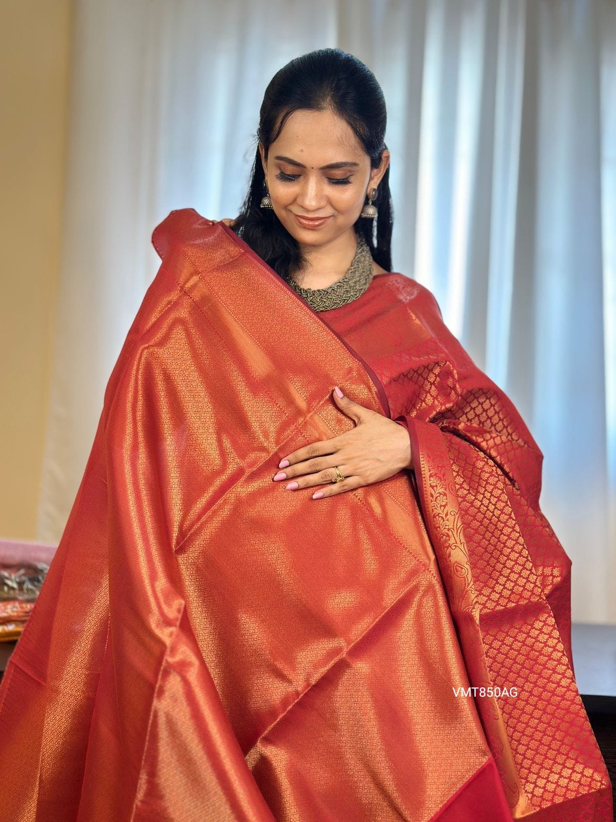 Semi soft silk sareeā