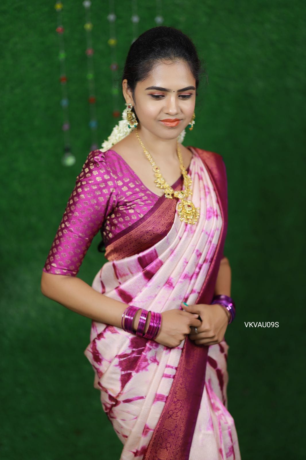 Kubera softy sarees.