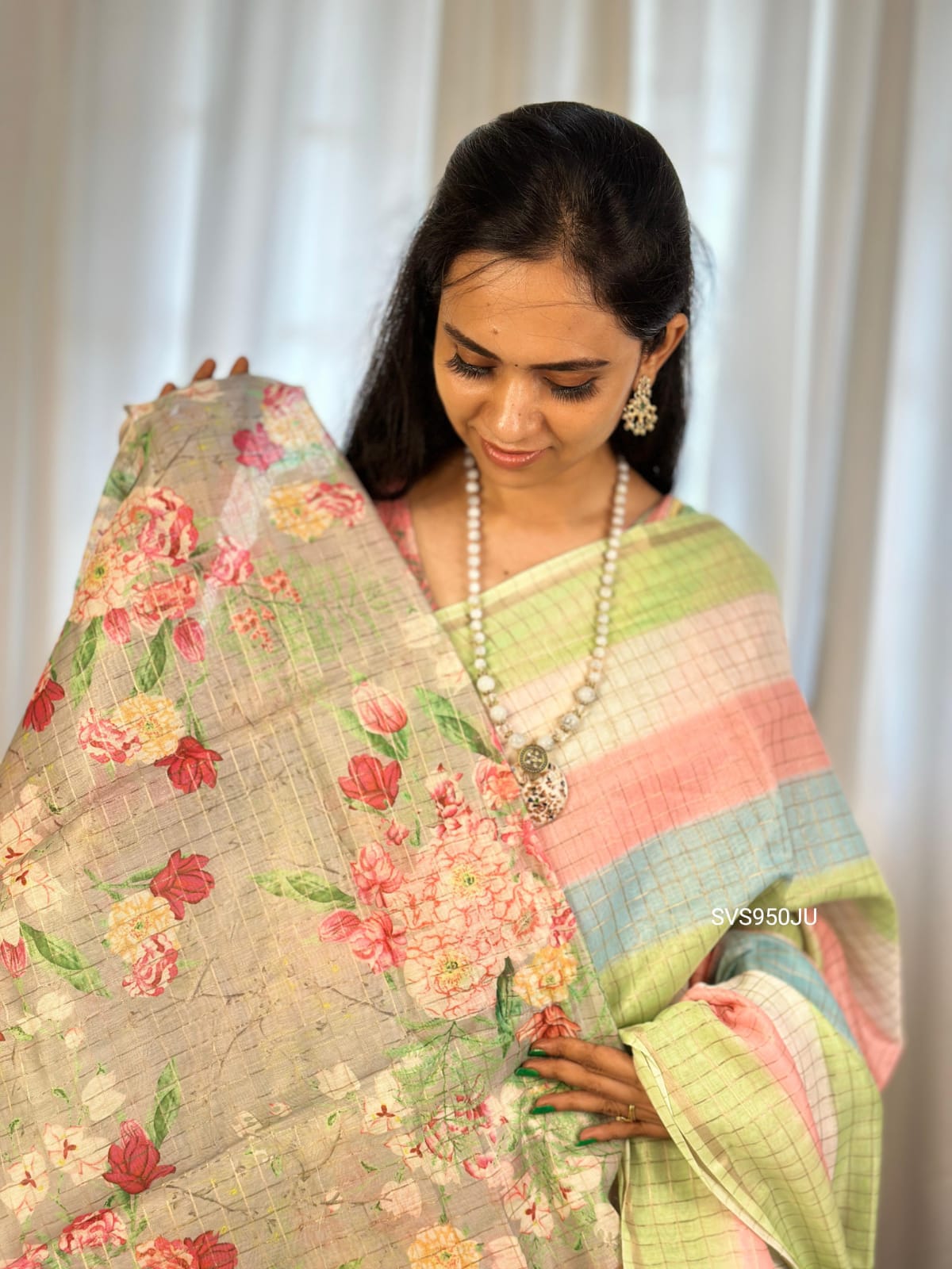 Soft chanderi cottonš„³