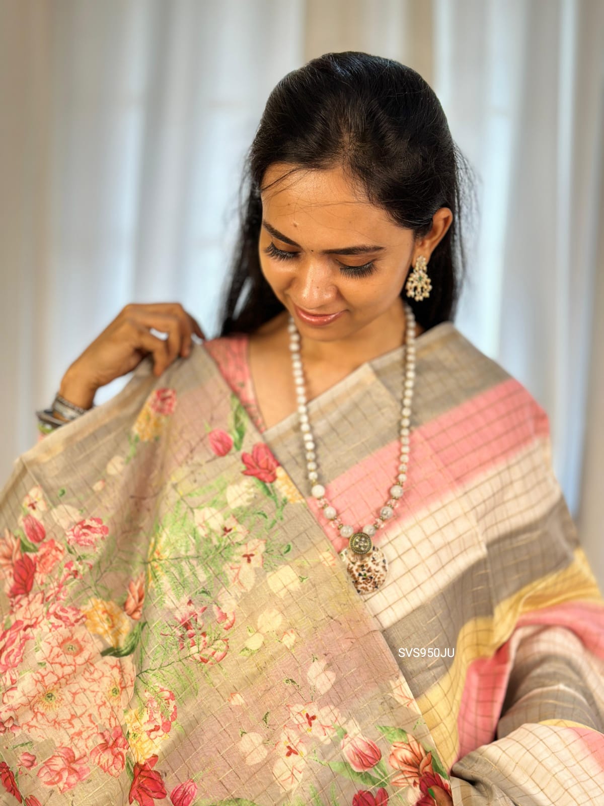 Soft chanderi cottonš„³