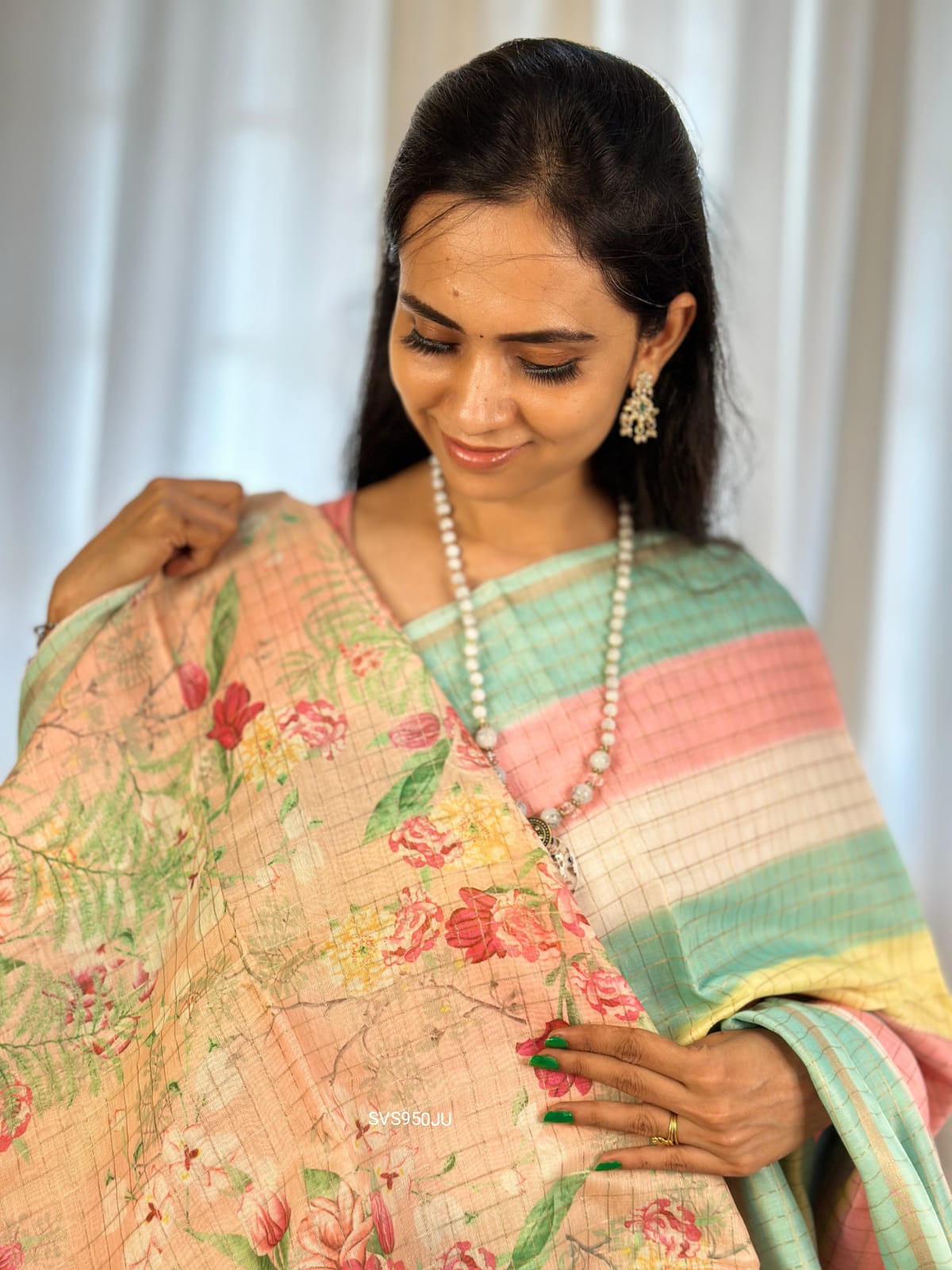 Soft chanderi cottonš„³