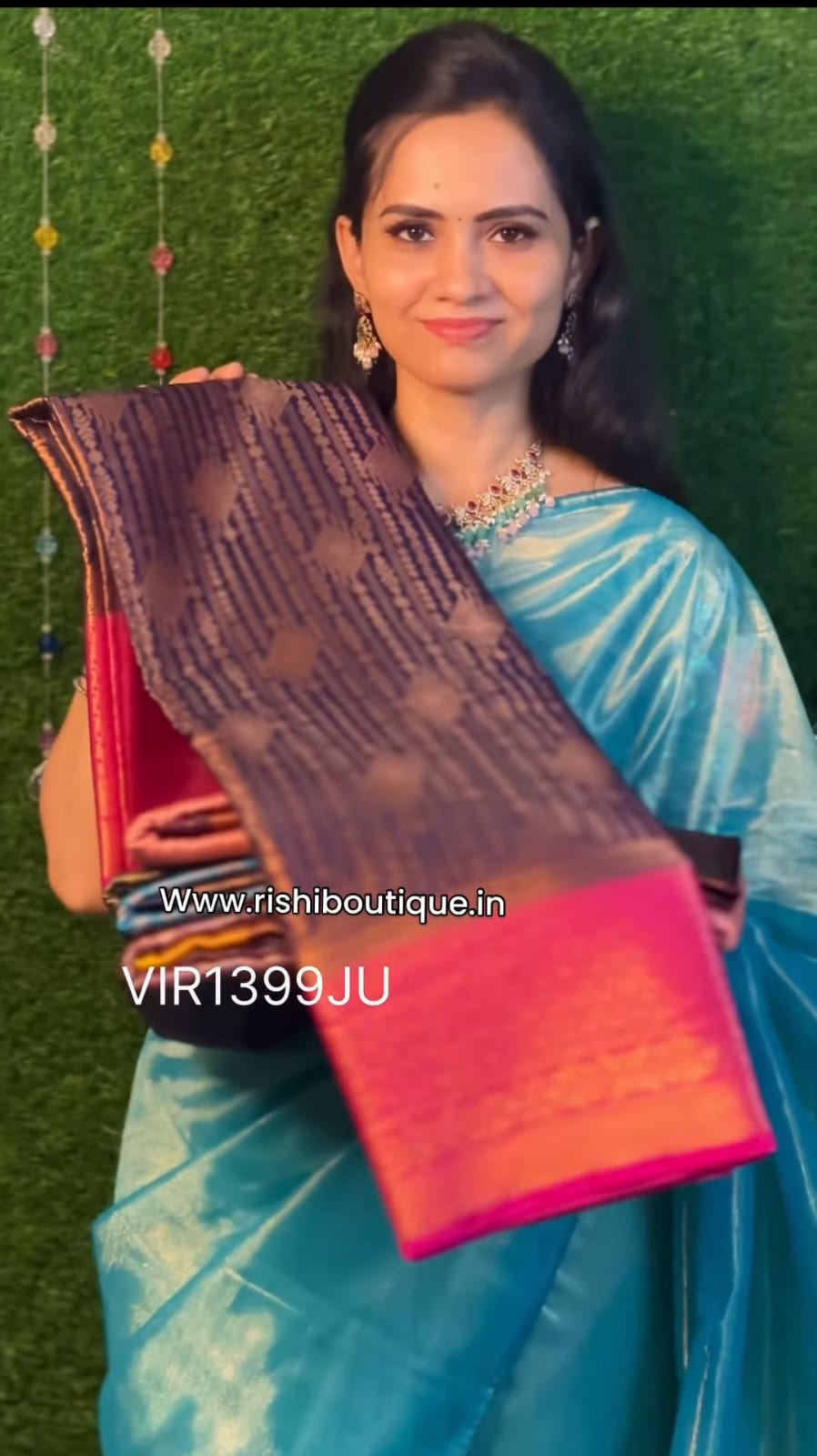 Semi katan silk saree š„³
