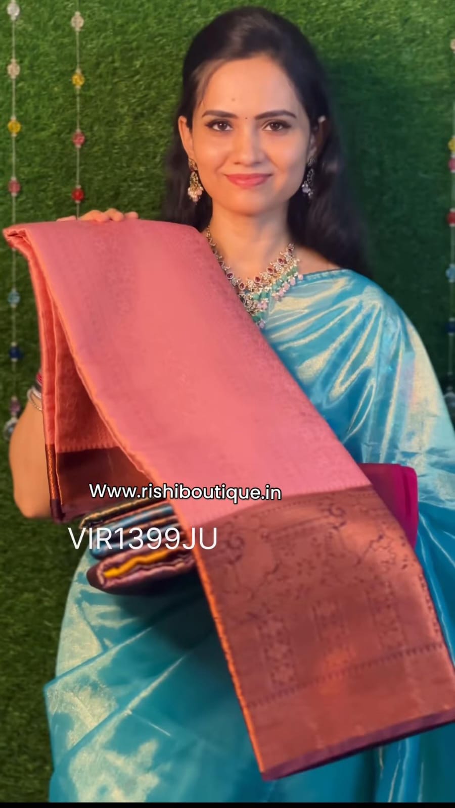 Semi katan silk saree.YYY