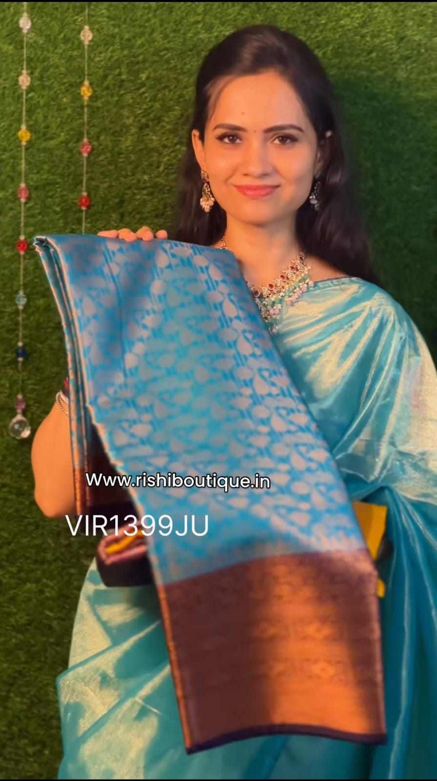 Semi katan silk saree.YYY