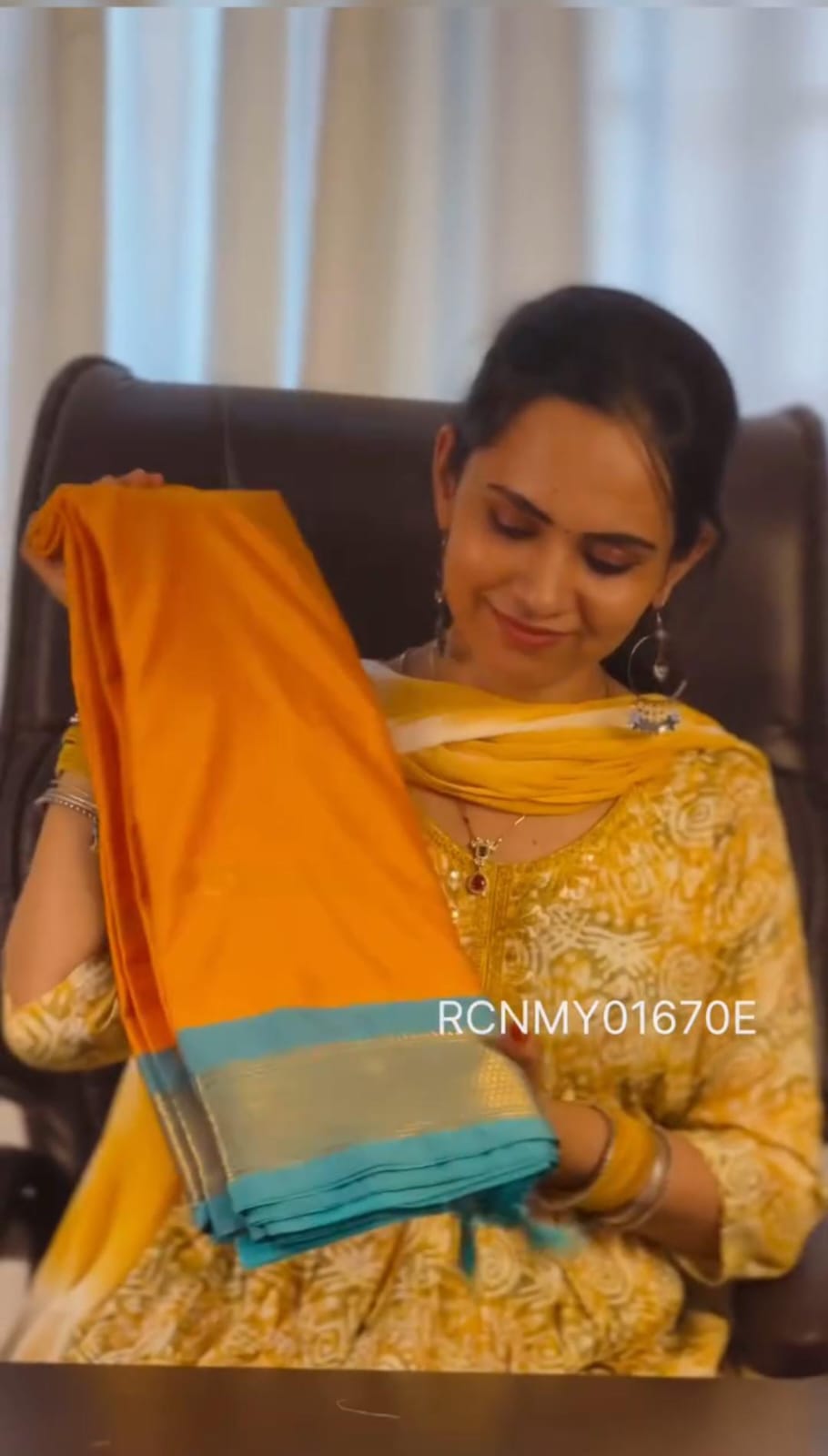 Kalyani silk saree 🥳