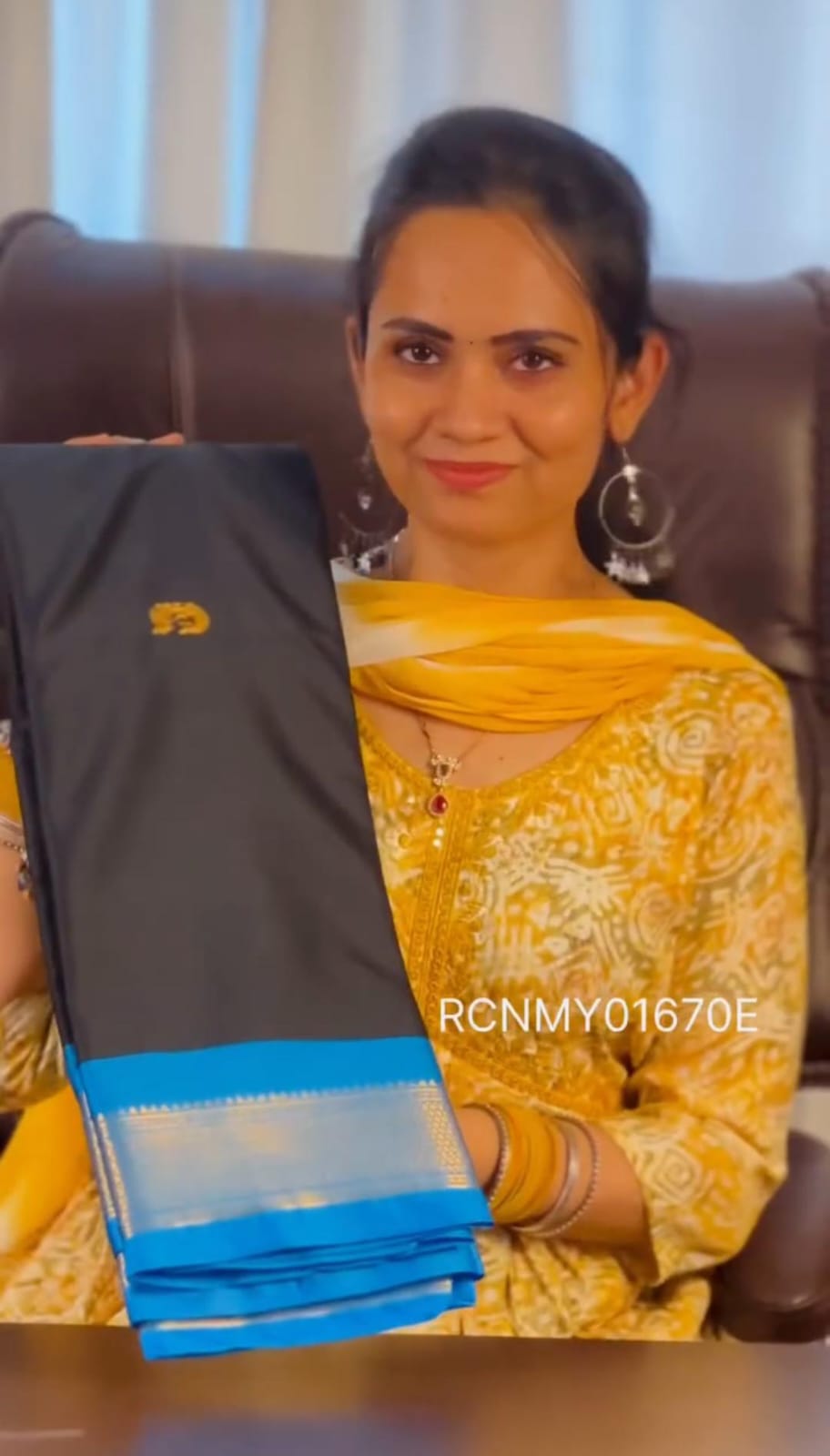 Kalyani silk saree.🥳