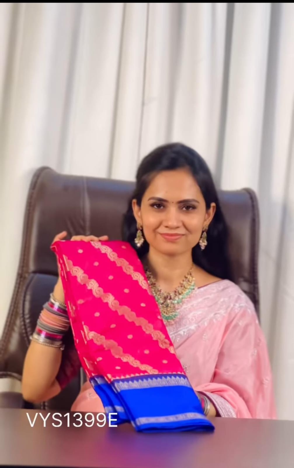 Offer Warm silk saree❌