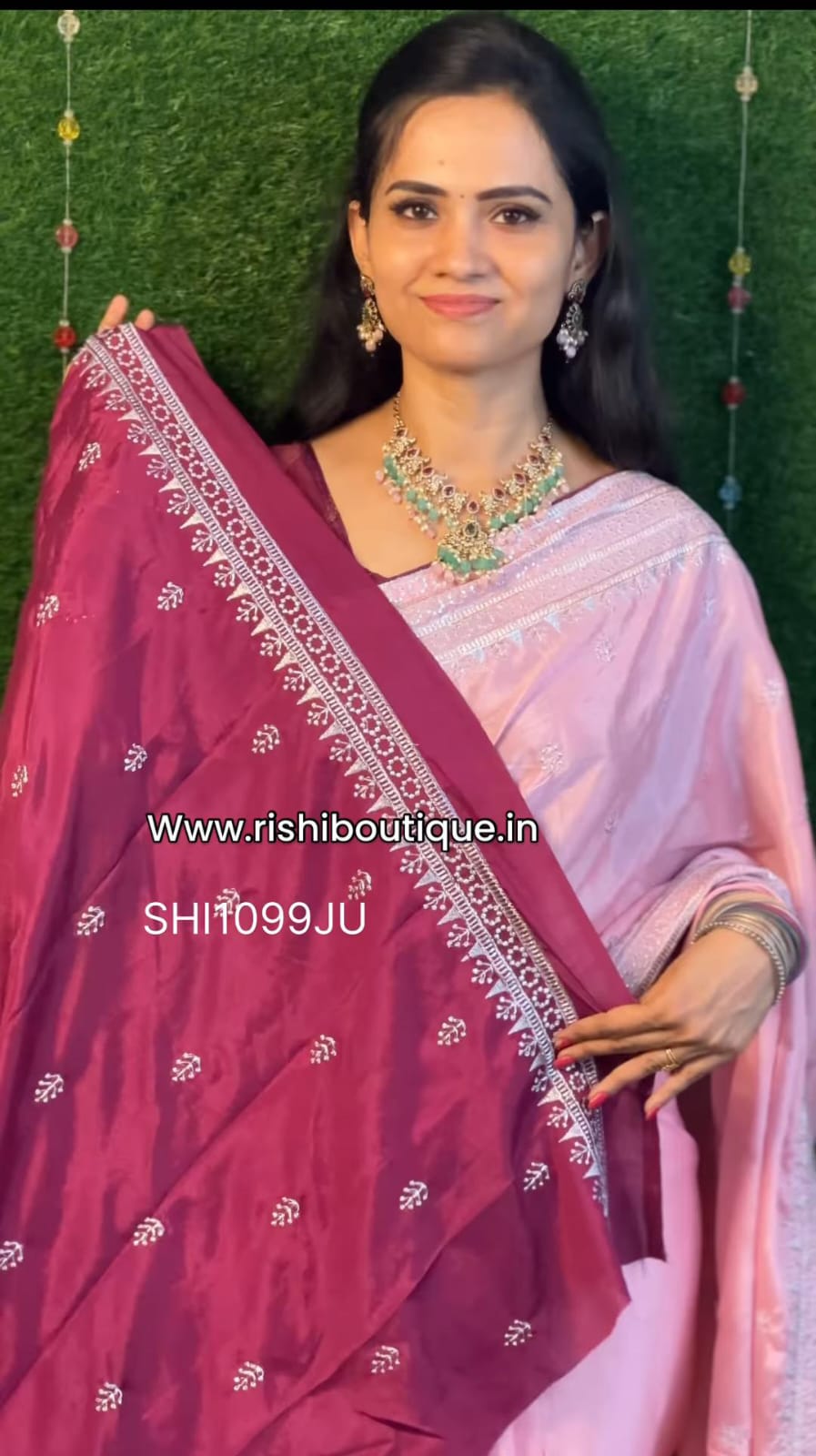 Chinnon chiffon saree