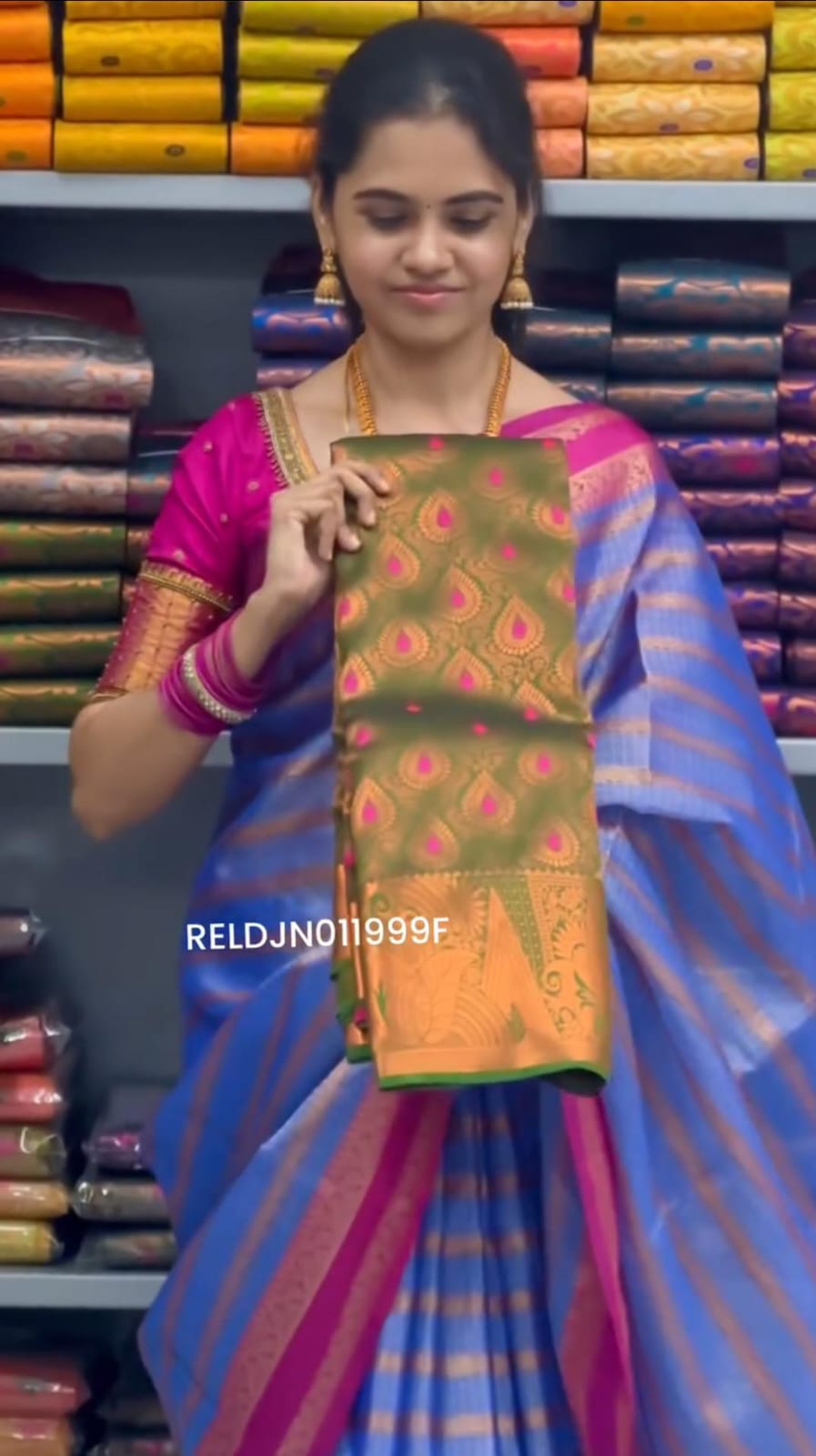 Bridal pattu sareeš„³