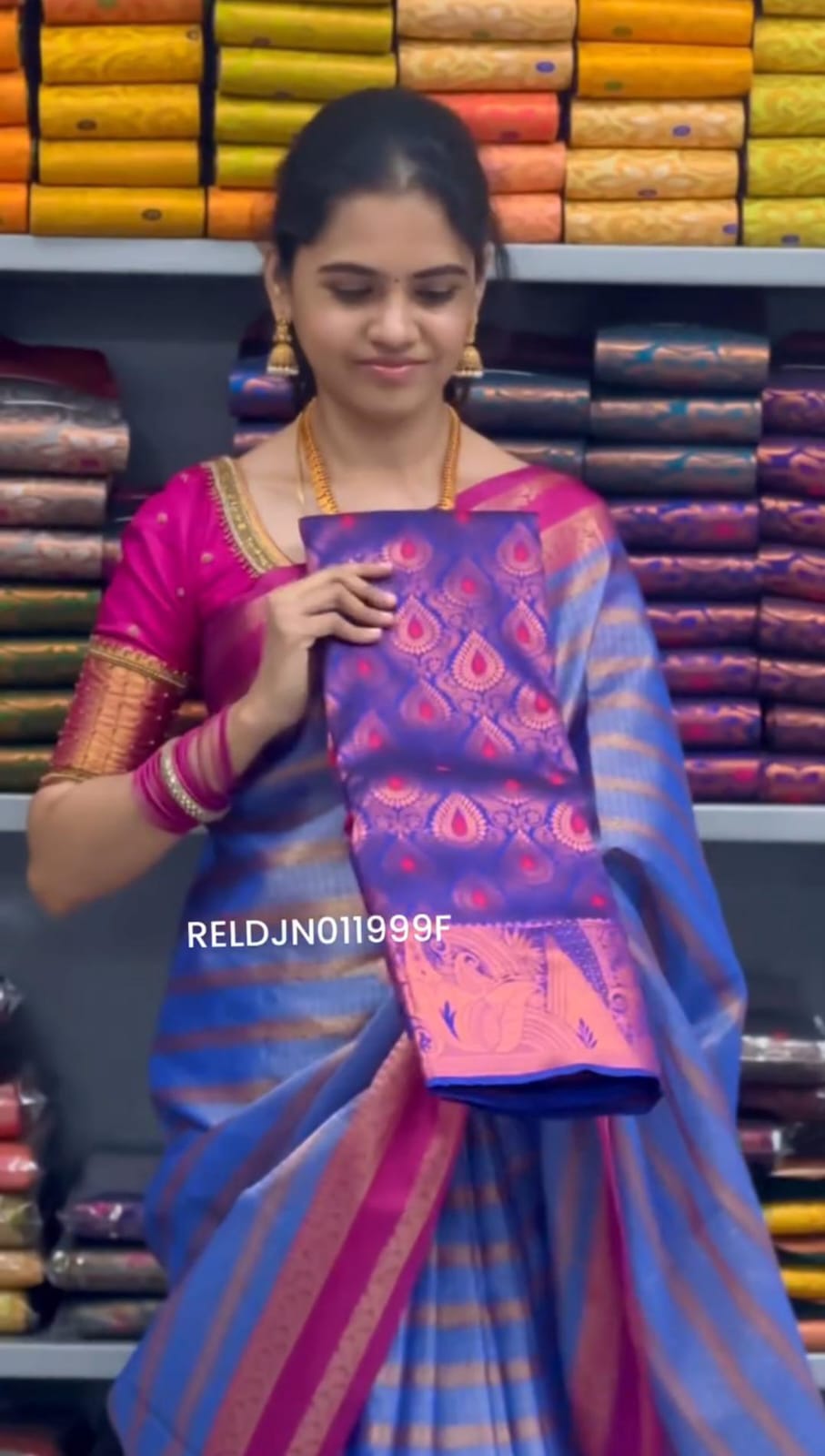 Bridal pattu saree 🥳