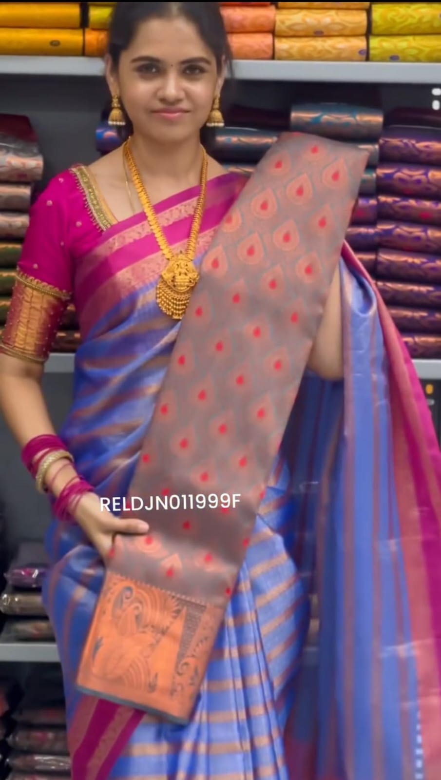 Bridal pattu sareeš„³