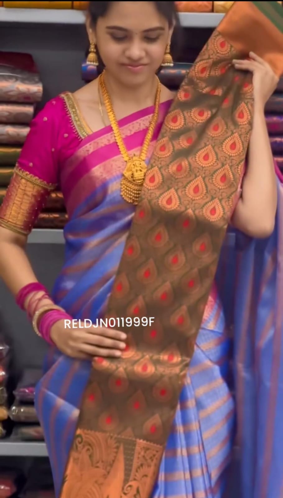 Bridal pattu sareeš„³