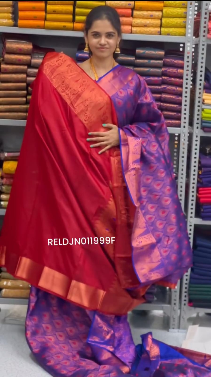 Bridal pattu saree 🥳
