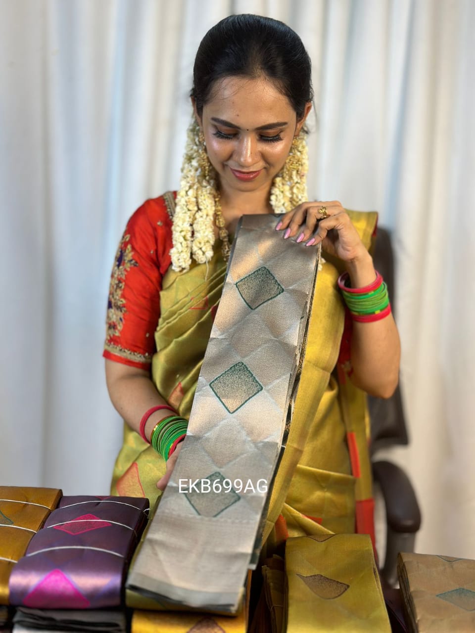 Semisilk saree❌
