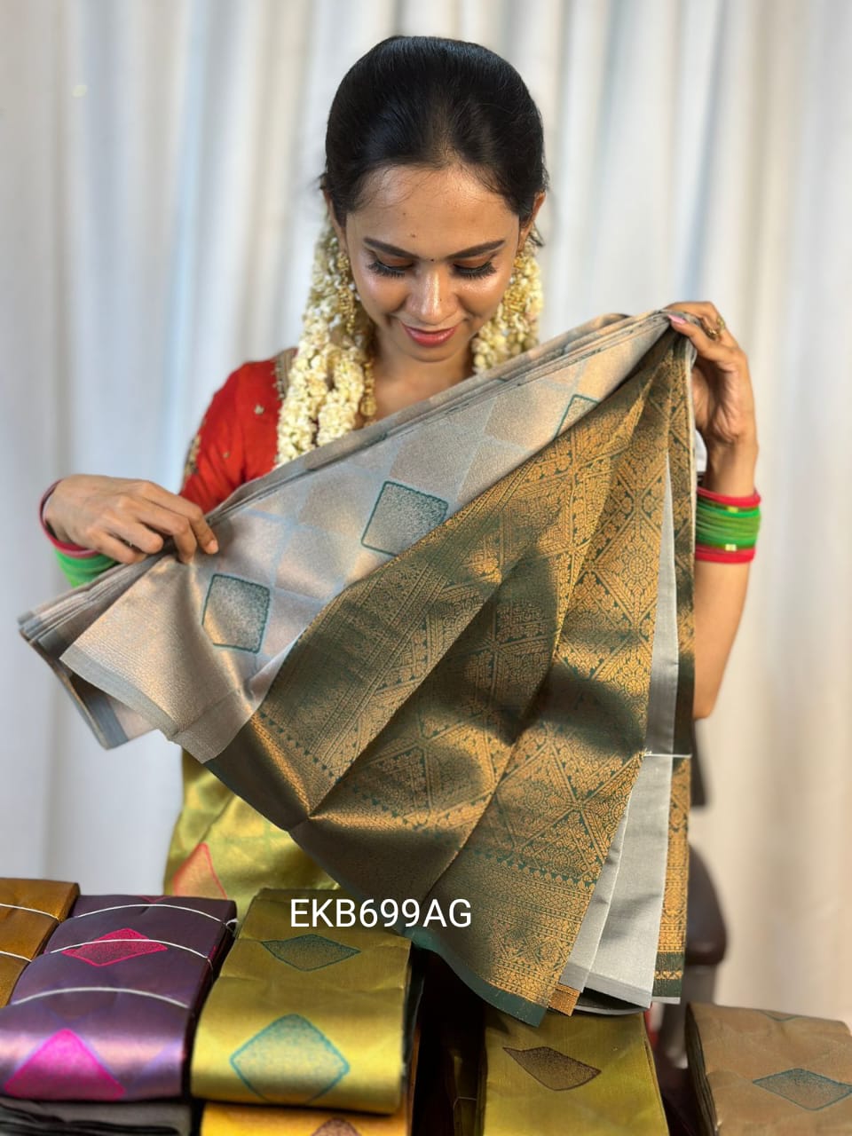 Semisilk saree❌