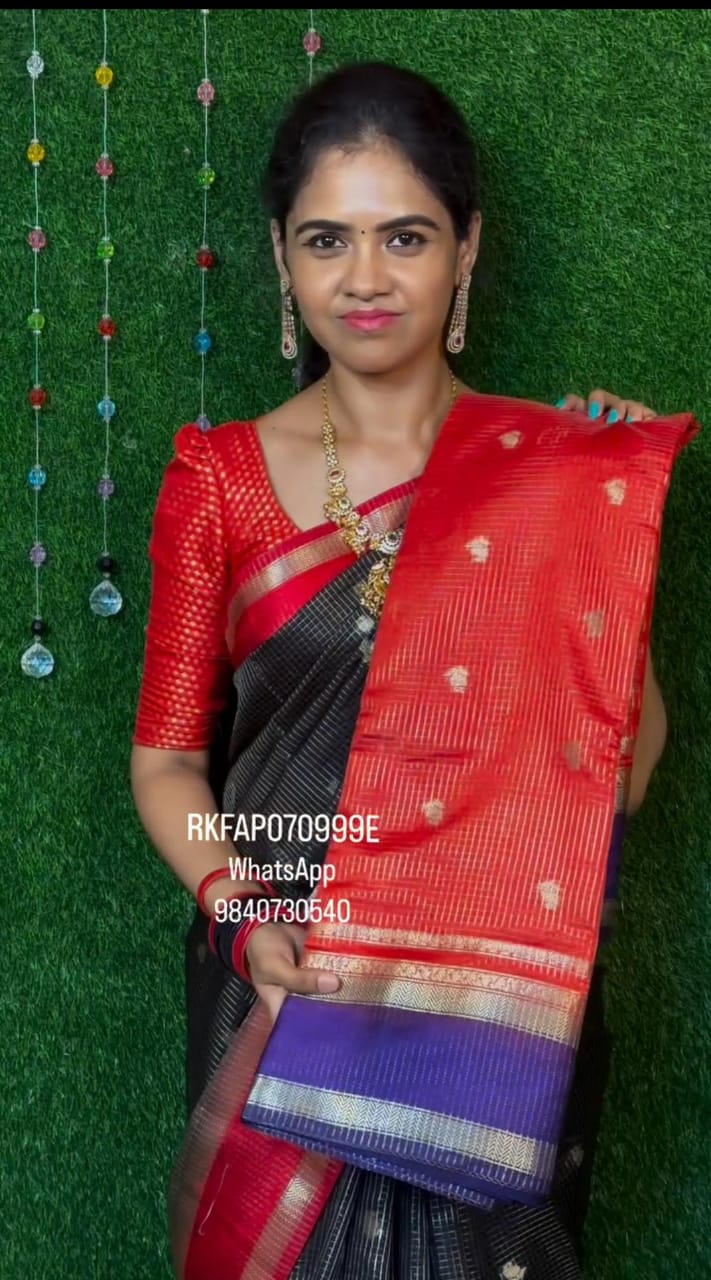 Warm silk saree sold❌