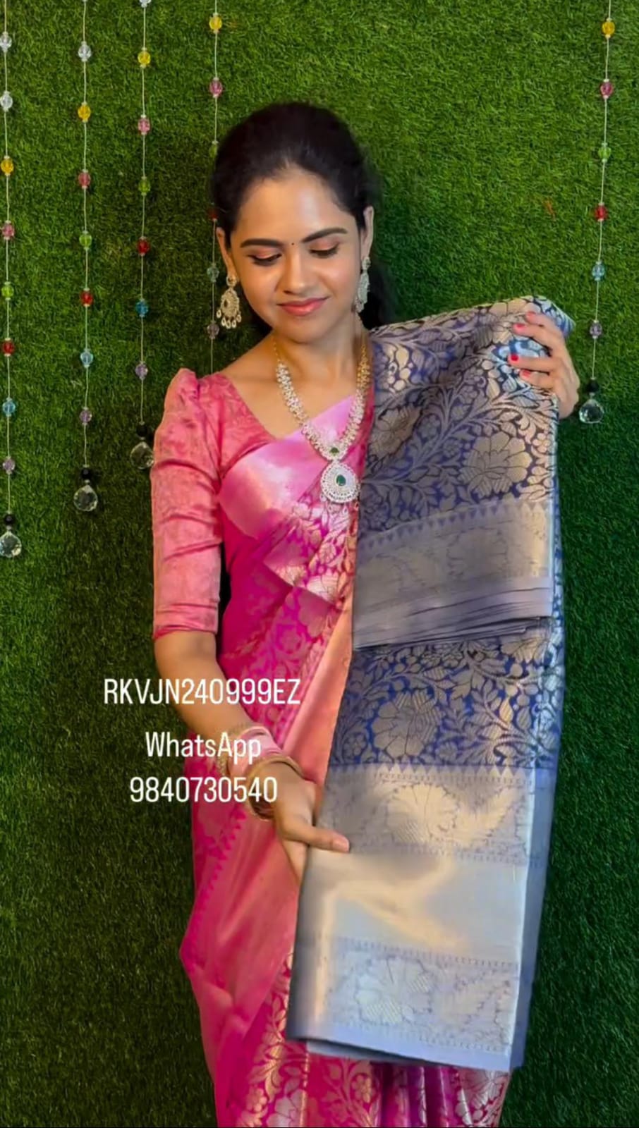 Soft tissue silk saree❌