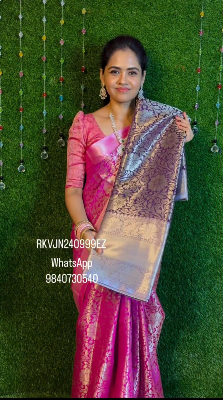 Soft tissue silk saree❌