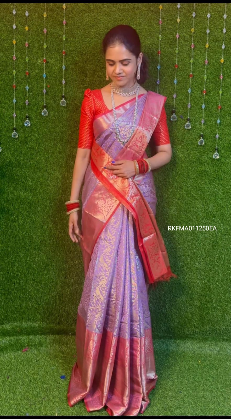 Rich Kanchi style semi silk sarees prebook❌