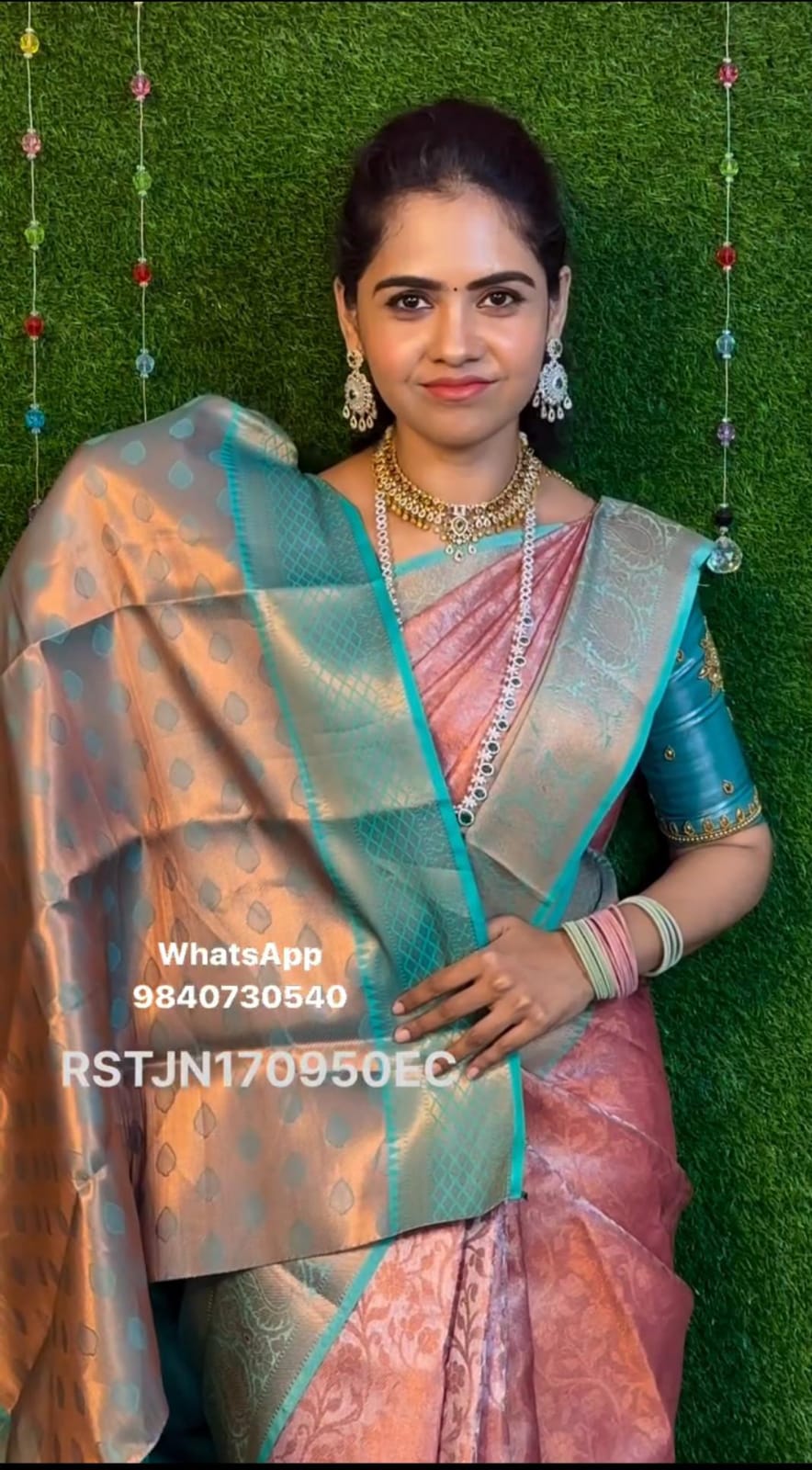 Katan silk saree 🥳✅