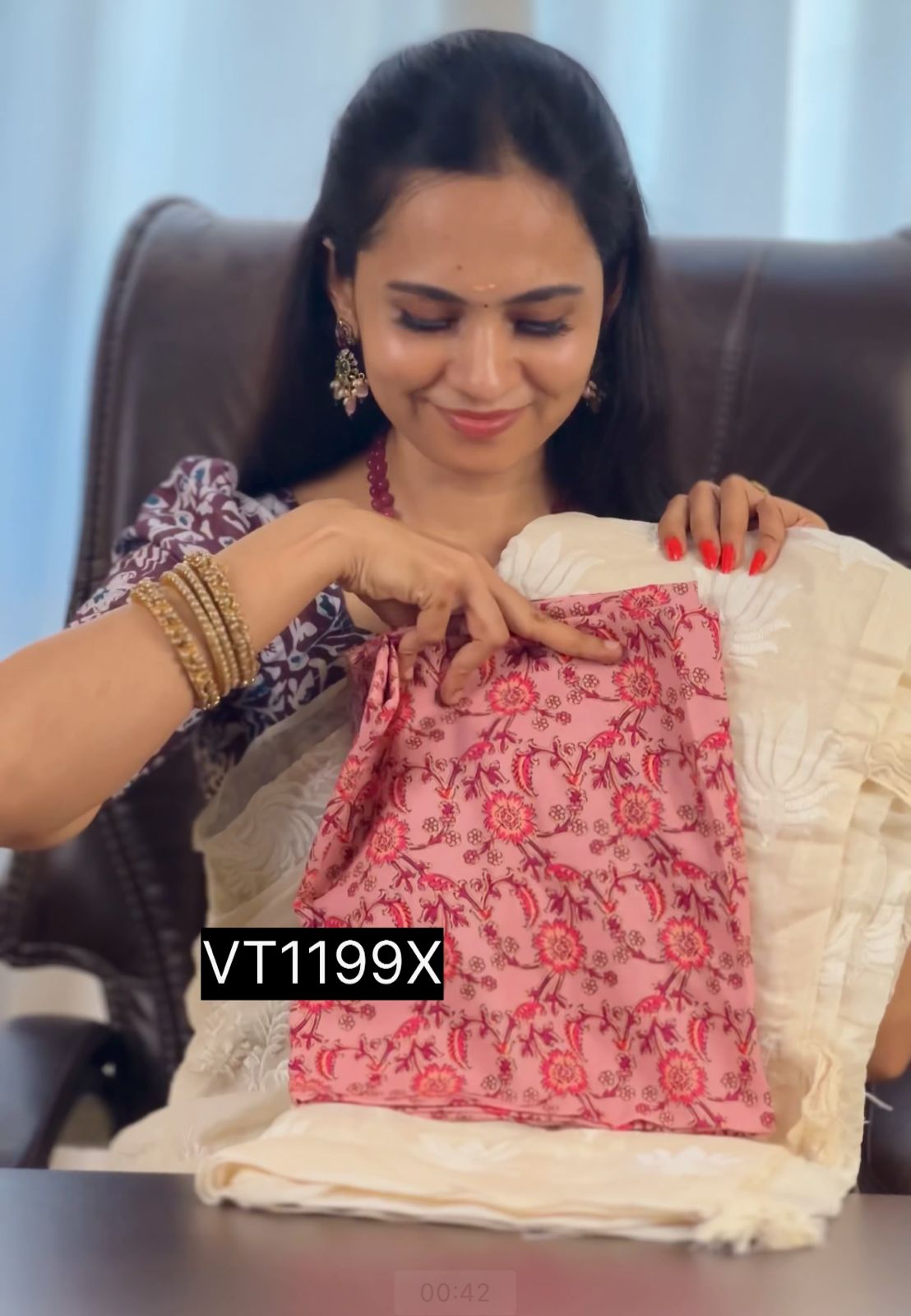 Cotton saree with embroidery work.XXX