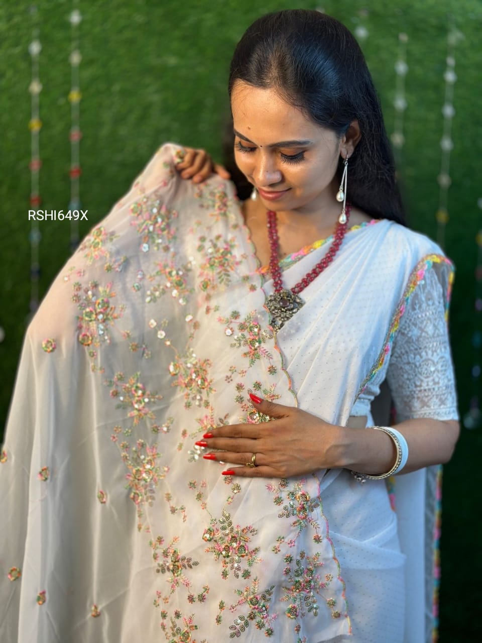 Party wear saree Prebook ❌