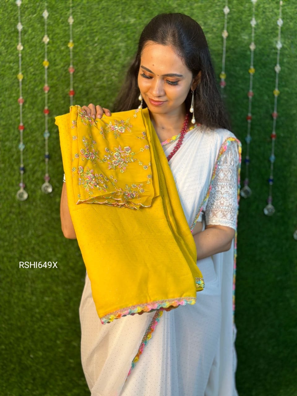 Party wear saree -! Prebook 20. days❌