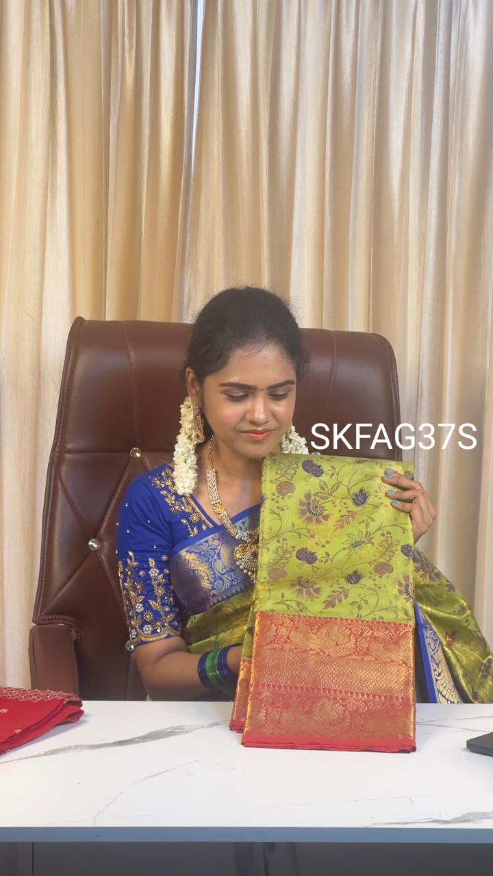 Semi silk saree.prebook🍄📷📷