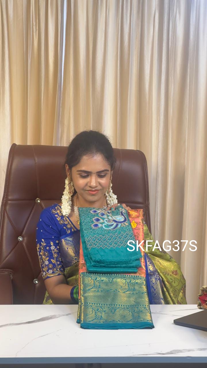 Semi silk saree.prebook🥳