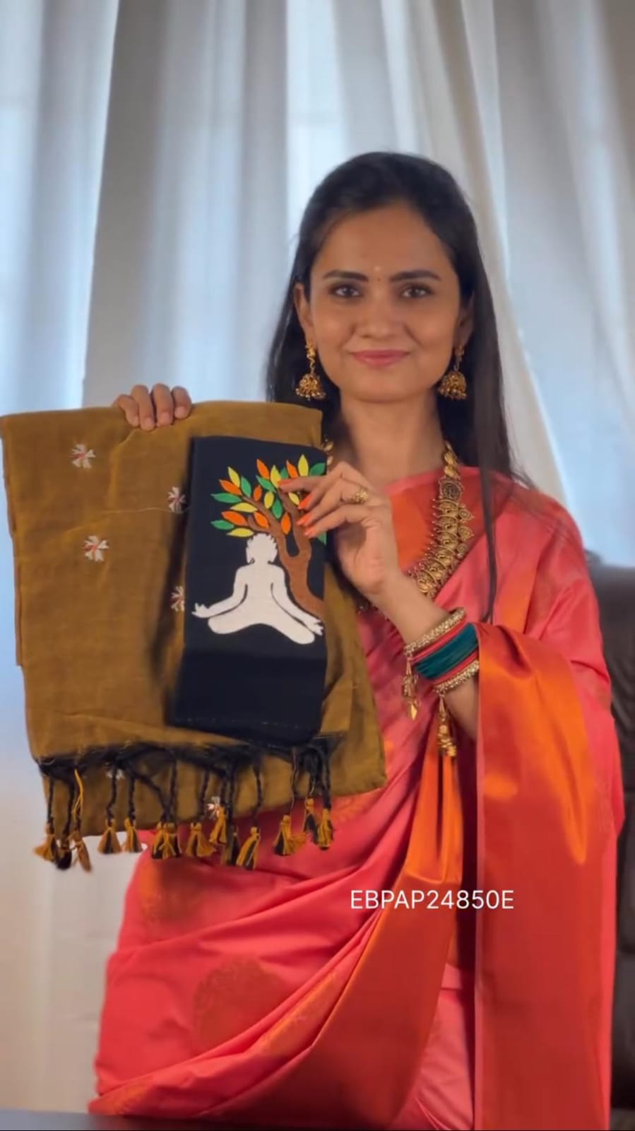 Pure handloom cotton saree🥳