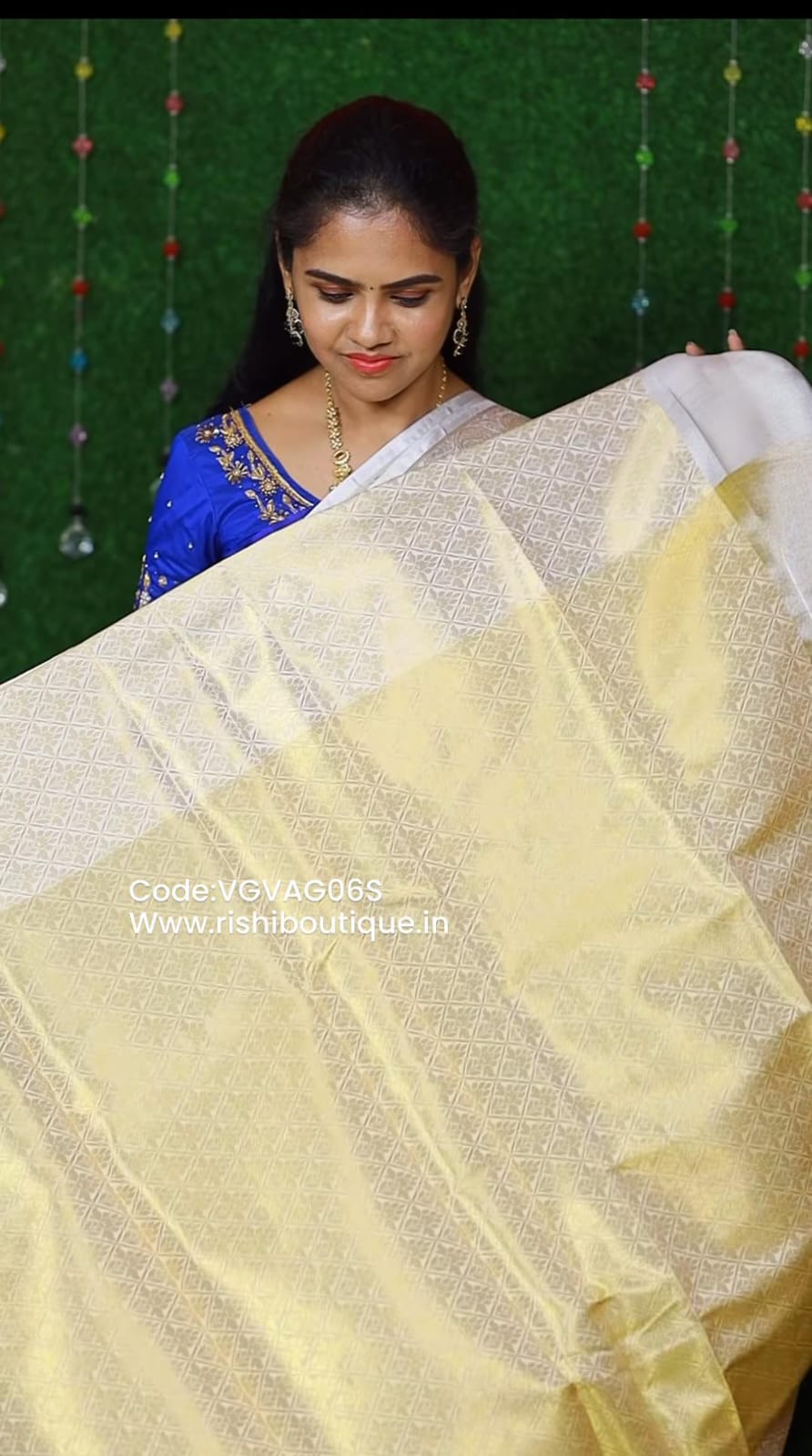 Katan tissue silk saree❌