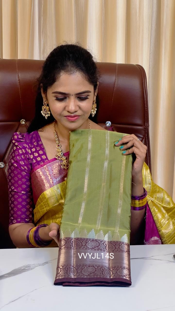 Premium banarasi pattu saree❌