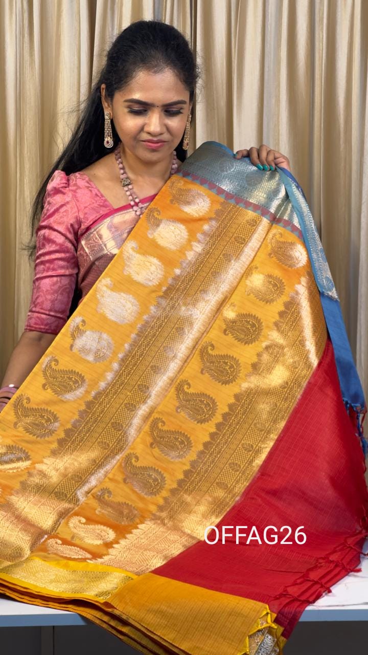 Offer sarees❌