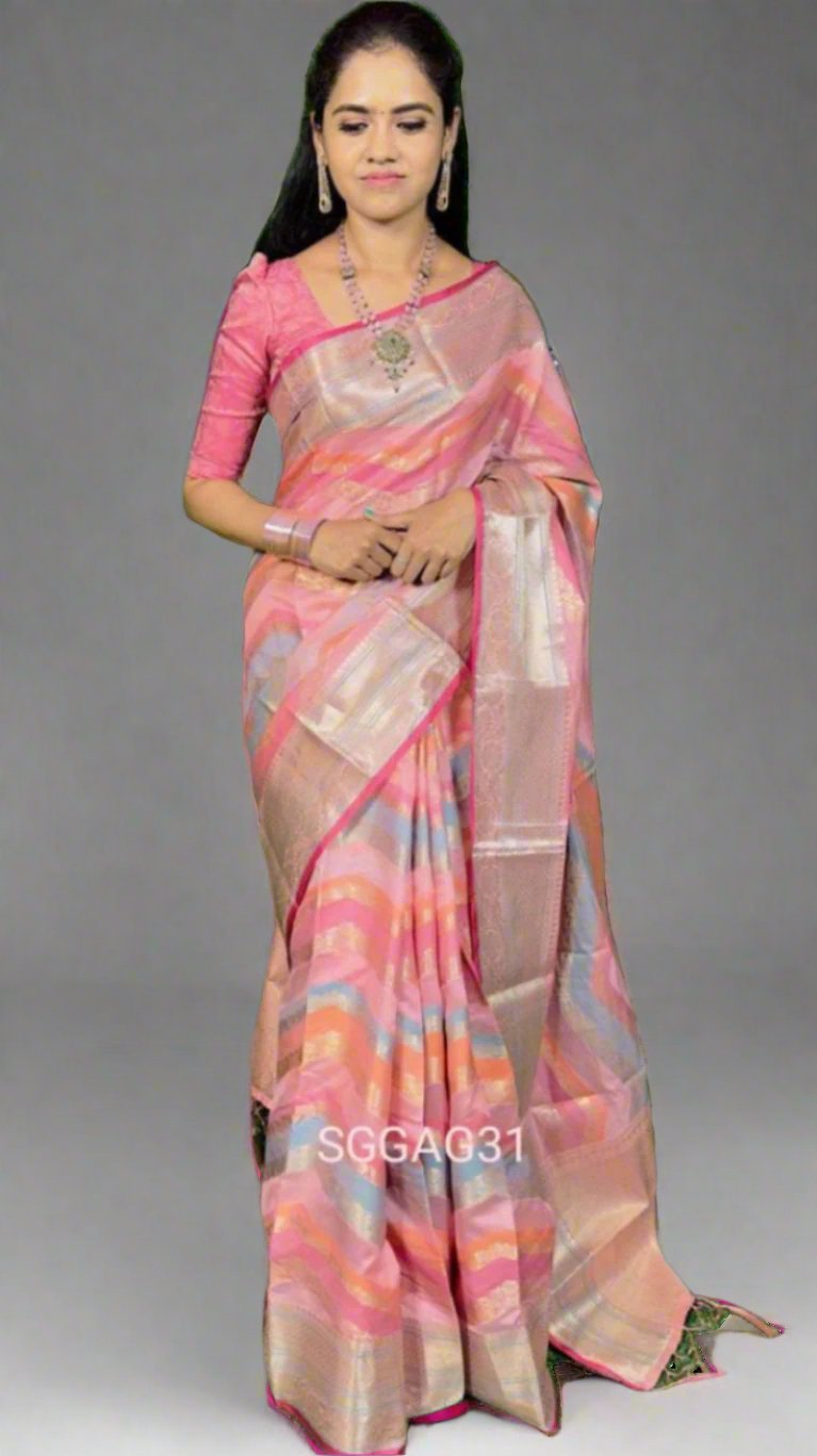 Banarasi silk sareeš„³