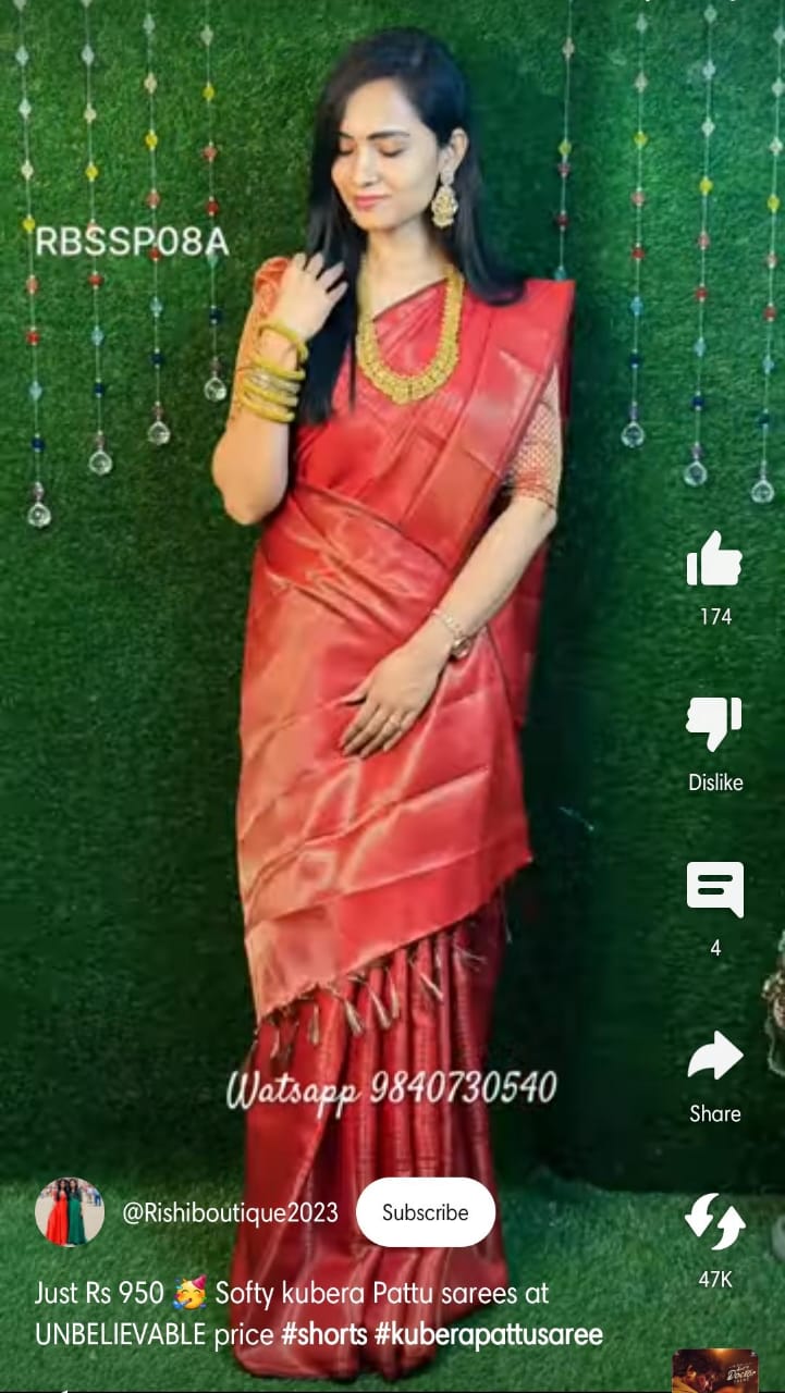 Softy kubera pattu saree