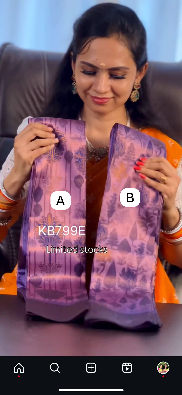 Semi silk saree