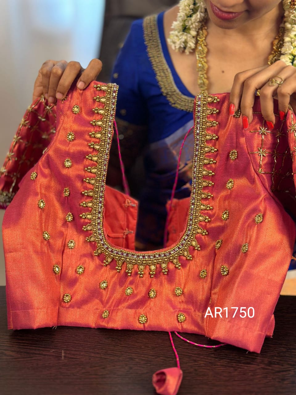 Aari work blouse😍