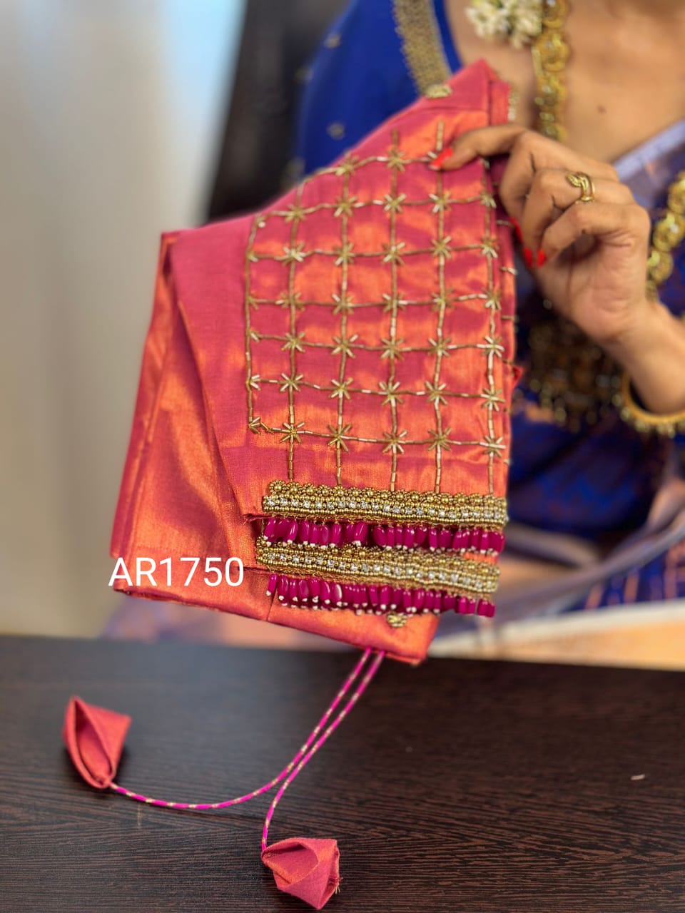 Aari work blouse😍