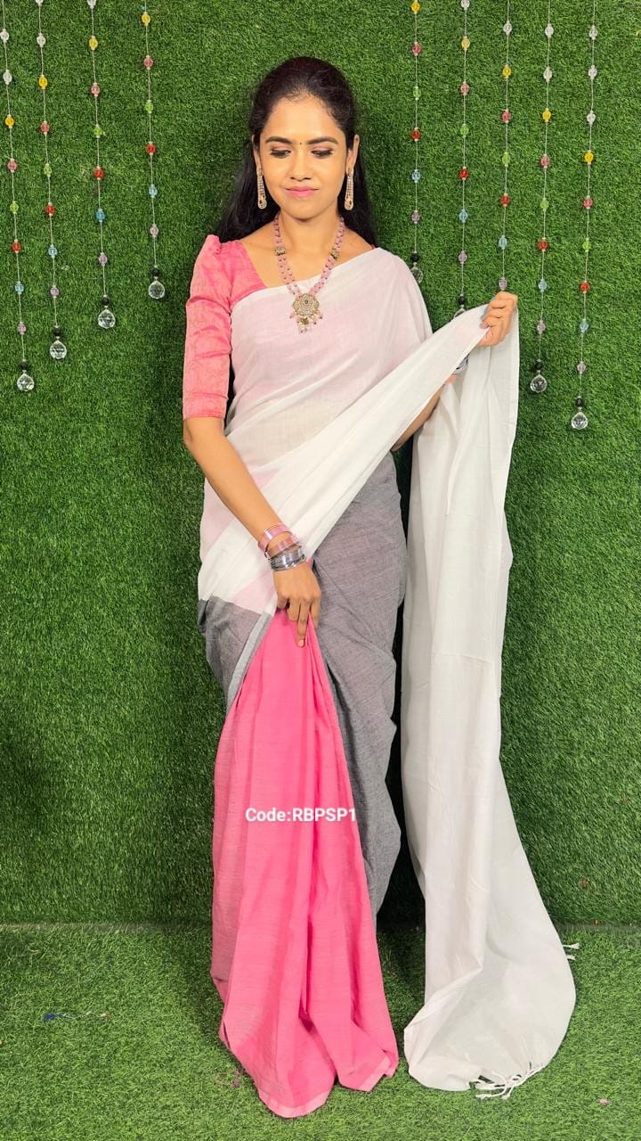 Kadhi cotton saree šā