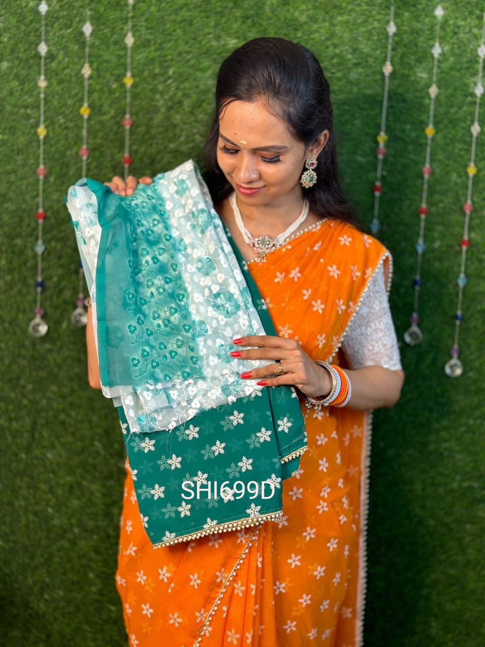 Designer saree❌