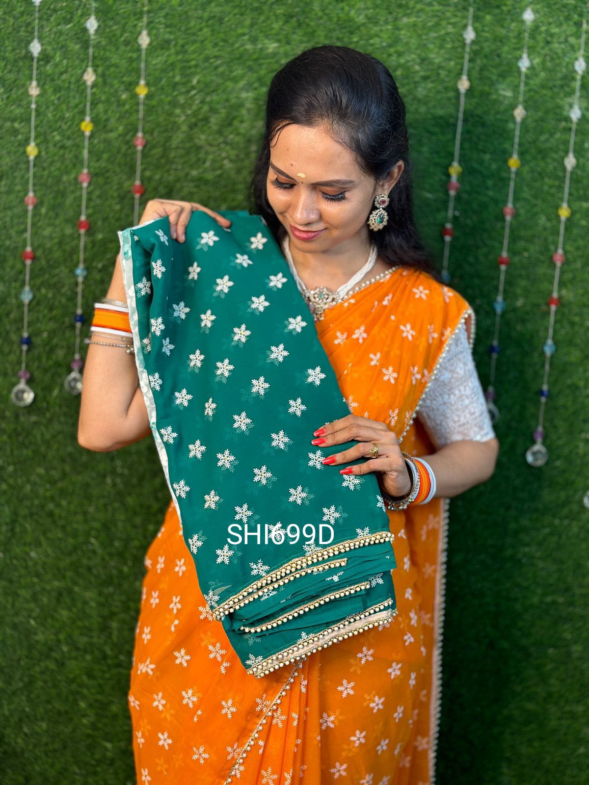 Designer saree❌